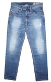Diesel D-Eetar 0096D Men’s Tapered Blue Jeans
