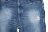 Diesel D-Eetar 0096D Men’s Tapered Blue Jeans
