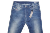 Diesel Iakop R844W Men’s Slim Tapered Blue Jeans – W28 L32