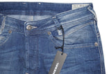 Diesel Iakop R844W Men’s Slim Tapered Blue Jeans – W28 L32