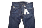 Diesel Buster 0838E Men’s Slim Tapered Blue Jeans – W29 L34