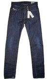 Diesel Buster 0838E Men’s Slim Tapered Blue Jeans – W29 L34