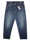 DIESEL DAGH-XP 084ZK Men’s Jeans Regular Straight Blue Denim