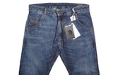 DIESEL KROOLEY-NE 069VX Jogg Jeans Men’s Tapered Stretch Denim