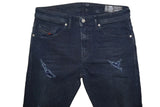 DIESEL THOMMER 084ND Men’s Jeans Slim Skinny Dark Blue Denim