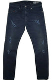 DIESEL THOMMER 084ND Men’s Jeans Slim Skinny Dark Blue Denim