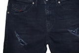 DIESEL THOMMER 084ND Men’s Jeans Slim Skinny Dark Blue Denim