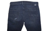 DIESEL THOMMER 084ND Men’s Jeans Slim Skinny Dark Blue Denim