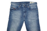 DIESEL Buster 081AQ Men's Slim Straight Blue Jeans W32 L32
