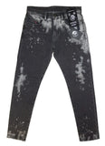 DIESEL D-STRUKT 009RE Men’s Slim Fit Jeans  Grey Distressed Denim