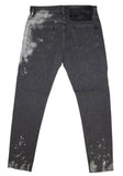 DIESEL D-STRUKT 009RE Men’s Slim Fit Jeans  Grey Distressed Denim