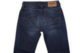 DIESEL LARKEE 0823G Men’s Straight Fit Jeans W28 L32 Blue Denim