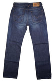 DIESEL LARKEE 0823G Men’s Straight Fit Jeans W28 L32 Blue Denim