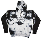 DIESEL S-ALBY-Y Men’s Tie Dye Graphic Hoodie Size L Relaxed Fit