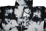 DIESEL S-ALBY-Y Men’s Tie Dye Graphic Hoodie Size L Relaxed Fit