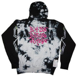 DIESEL S-ALBY-Y Men’s Tie Dye Graphic Hoodie Size L Relaxed Fit