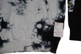DIESEL S-ALBY-Y Men’s Tie Dye Graphic Hoodie Size L Relaxed Fit