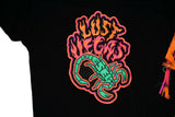 DIESEL S-ALBY-SC Men’s Black Graphic Hoodie Size S Scorpion Print