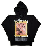 DIESEL S-ALBY-XB Men’s Black Graphic Hoodie Size XS Pullover Sweatshirt