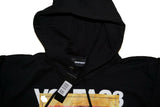 DIESEL S-ALBY-XB Men’s Black Graphic Hoodie Size XS Pullover Sweatshirt