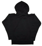 DIESEL S-ALBY-XB Men’s Black Graphic Hoodie Size XS Pullover Sweatshirt