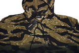 DIESEL S-ALBY-TIGERCAM Men’s Camo Hoodie Size M Graphic Pullover Sweatshirt