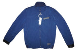 DIESEL J-GLADIO Men’s Blue Bomber Jacket Size S Zip Lightweight Coat