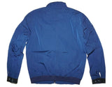 DIESEL J-GLADIO Men’s Blue Bomber Jacket Size S Zip Lightweight Coat