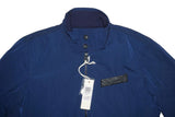 DIESEL J-GLADIO Men’s Blue Bomber Jacket Size S Zip Lightweight Coat