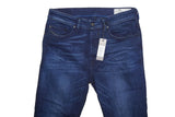DIESEL JIFER 084HJ Men’s Jeans W32 L32 Slim Tapered Blue Denim