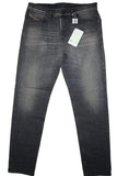 DIESEL D-FINING 09A73 Men’s Jeans Tapered Fit Blue Denim