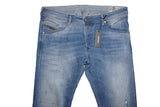 DIESEL BELTHER 084GI Men’s Jeans W38 L34 Slim Tapered Blue Denim