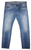 DIESEL BELTHER 084GI Men’s Jeans W38 L34 Slim Tapered Blue Denim