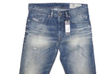 DIESEL BUSTER 0857M Men’s Jeans W29 L32 Slim Tapered Blue Denim
