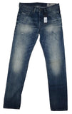 DIESEL BUSTER 0857M Men’s Jeans W29 L32 Slim Tapered Blue Denim