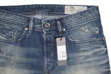 DIESEL BUSTER 0857M Men’s Jeans W29 L32 Slim Tapered Blue Denim