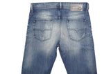 DIESEL BUSTER 0857M Men’s Jeans W29 L32 Slim Tapered Blue Denim