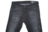 DIESEL AKEE 0683Q Men’s Jeans Slim Tapered Blue Denim