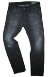 DIESEL AKEE 0683Q Men’s Jeans Slim Tapered Blue Denim
