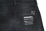 DIESEL AKEE 0683Q Men’s Jeans Slim Tapered Blue Denim