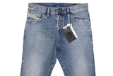 DIESEL D-KRAS 09A24 Men’s Jeans W30 L30 Slim Fit Blue Denim