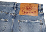 DIESEL D-KRAS 09A24 Men’s Jeans W30 L30 Slim Fit Blue Denim