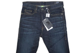 DIESEL D-AMNY 069WF Men’s Jeans W30 L32 Skinny Fit Blue Denim