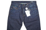 DIESEL D-STRUKT 09A20 Men’s Slim Jeans Blue Denim Stretch