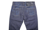 DIESEL D-STRUKT 09A20 Men’s Slim Jeans Blue Denim Stretch