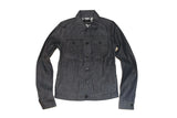 DIESEL BLACK GOLD GHEDAS Women’s Denim Jacket Size 40 Grey Designer