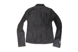 DIESEL BLACK GOLD GHEDAS Women’s Denim Jacket Size 40 Grey Designer