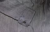 DIESEL BLACK GOLD GHEDAS Women’s Denim Jacket Size 40 Grey Designer