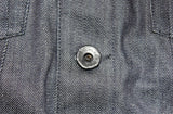DIESEL BLACK GOLD GHEDAS Women’s Denim Jacket Size 40 Grey Designer