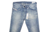 DIESEL BELTHER 0839K Men’s Jeans W28 L32 Tapered Slim Fit Authentic